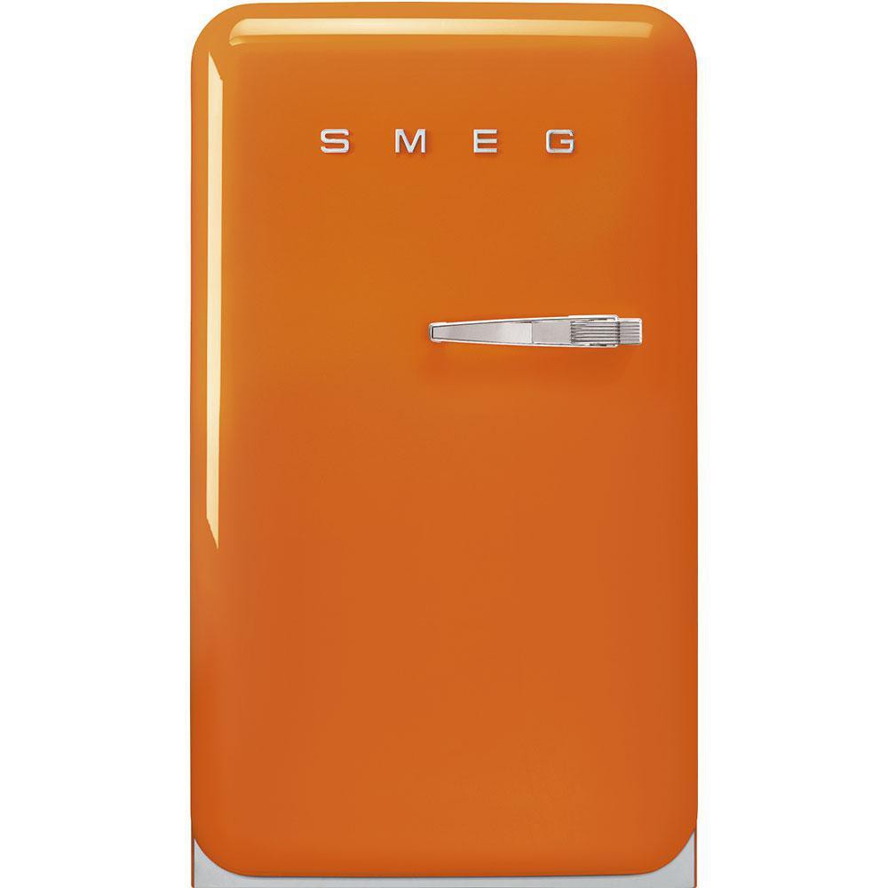 TỦ LẠNH MINI SMEG FAB5LOR3 34 LÍT (MÀU CAM)