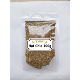 Hạt chia đen - bán lẻ - nấu CHÈ DƯỠNG NHAN - 100g