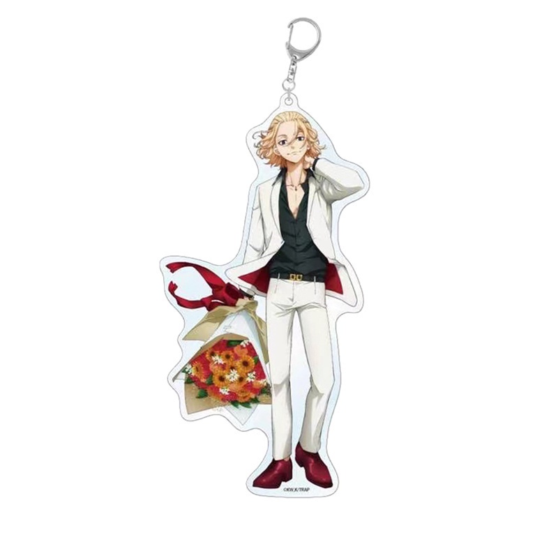 Móc khóa hình nhân vật Anime Tokyo Revengers dễ thương