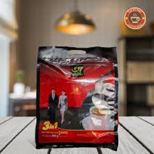 [SIÊU RẺ ] Cà phê hòa tan sữa 3in1 G7 bịch (50 gói x 16g)