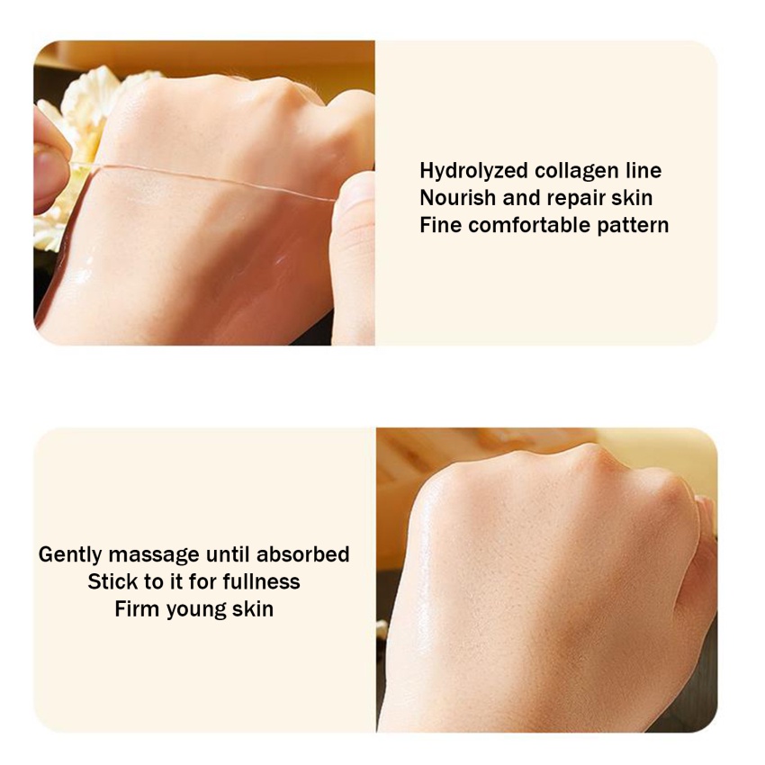 Tinh Chất Collagen Protein Tơ Tằm Giúp Nâng Cơ Mặt Chống Lão Hóa