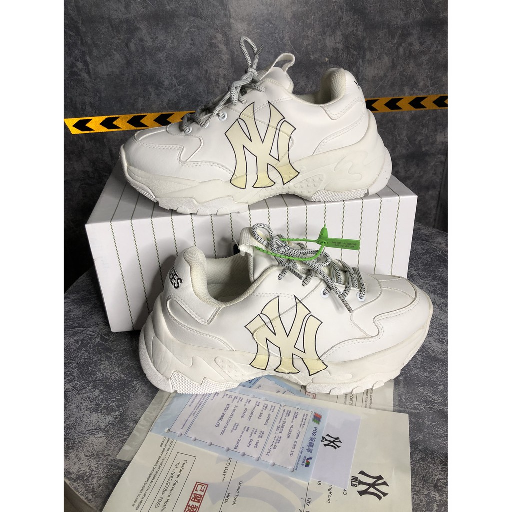 Giày NY Giày thể thao nam, nữ đủ size/ Sneaker Ny vàng