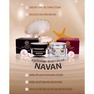 KEM BODY CỐT CÔ ĐẶC NAVAN [Chính Hãng]
