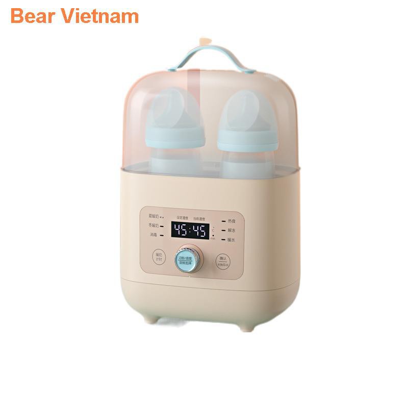 ❉❀✽✥Máy hâm sữa Baby Bear tiệt trùng hai trong một cho bé đa chức năng Nhiệt độ không đổi bình cách thông minh