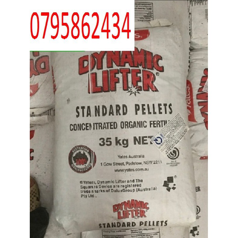 phân Dynamic Úc gói lẻ 1kg