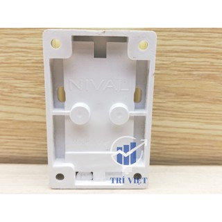 Ổ Cắm 2 Nival - Chống Cháy