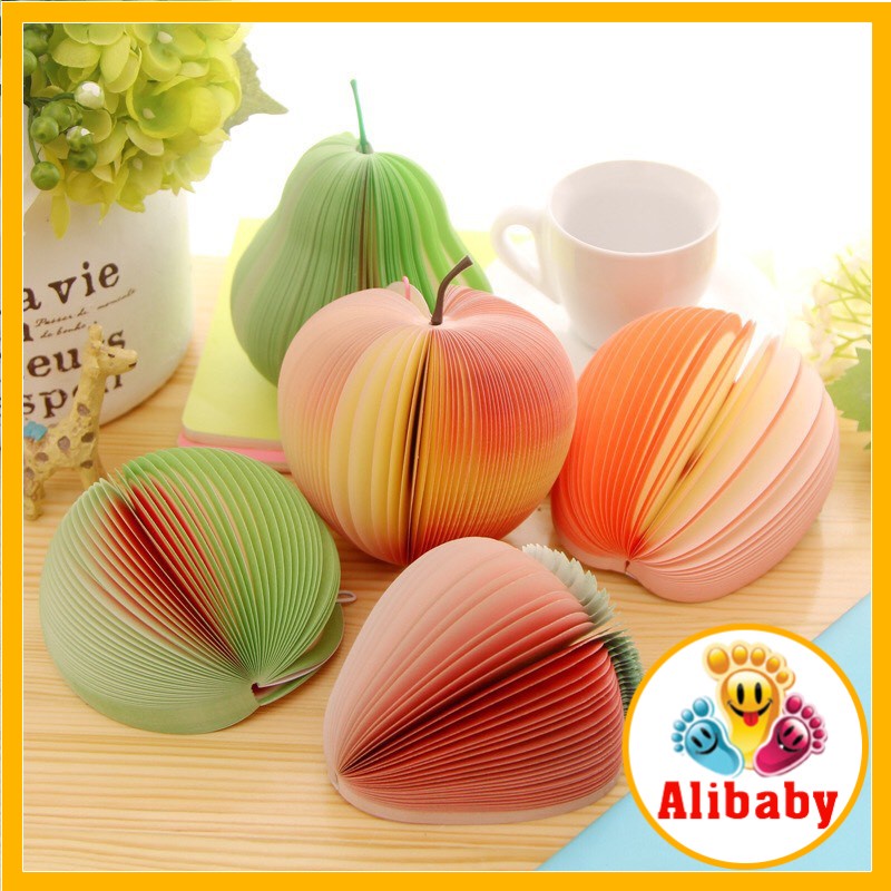Sổ tay ghi chú trái cây độc đáo cute E251