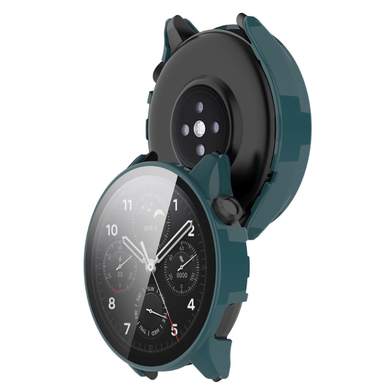 Vỏ PC Trong Suốt Chống Nước Bảo Vệ Màn Hình Đồng Hồ Thông Minh Iwatch S1 Pro