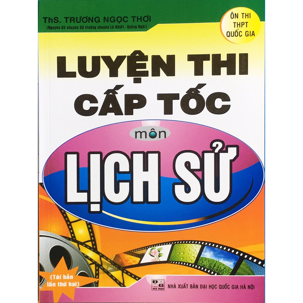 Sách - Luyện thi cấp tốc môn lịch sử