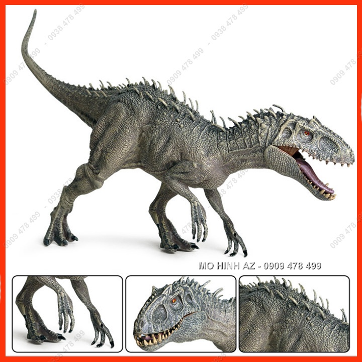 Mô Hình Khủng Long Indominus Rex - Size Lớn Dài 34cm -  7755.2