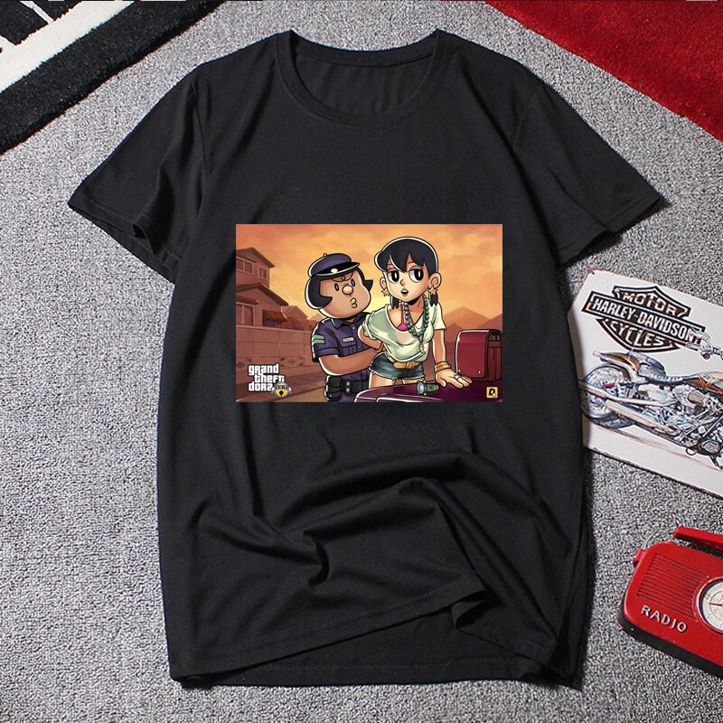 Áo thun nam nữ Doreamon Gta