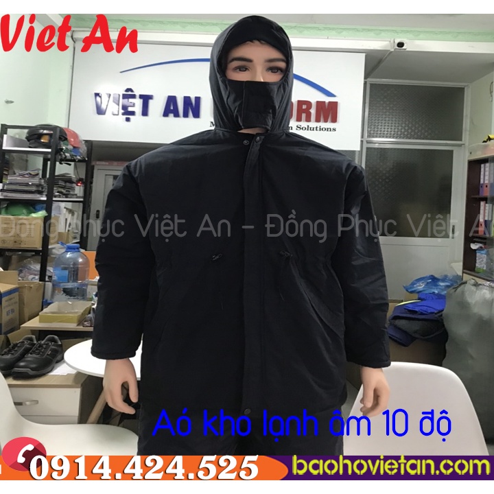 Áo bảo hộ dùng trong kho đông lạnh