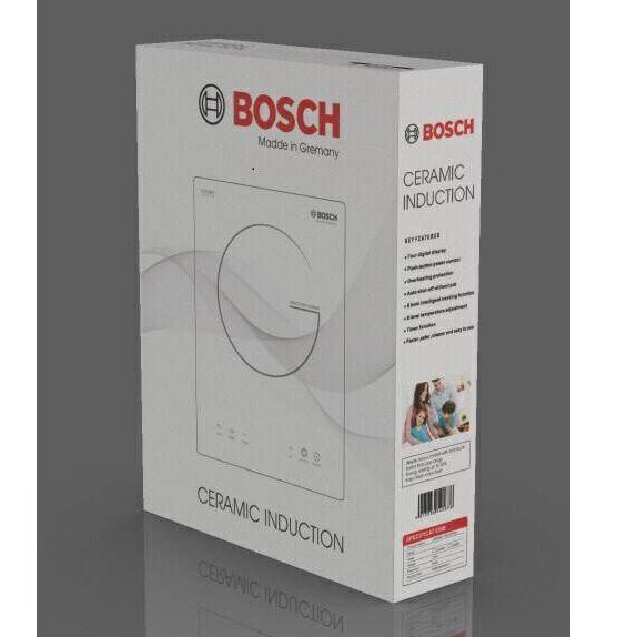 Bếp từ đơn BOSCH cảm ứng Model PC-90 2000W bảo hành 12 tháng (Đen)