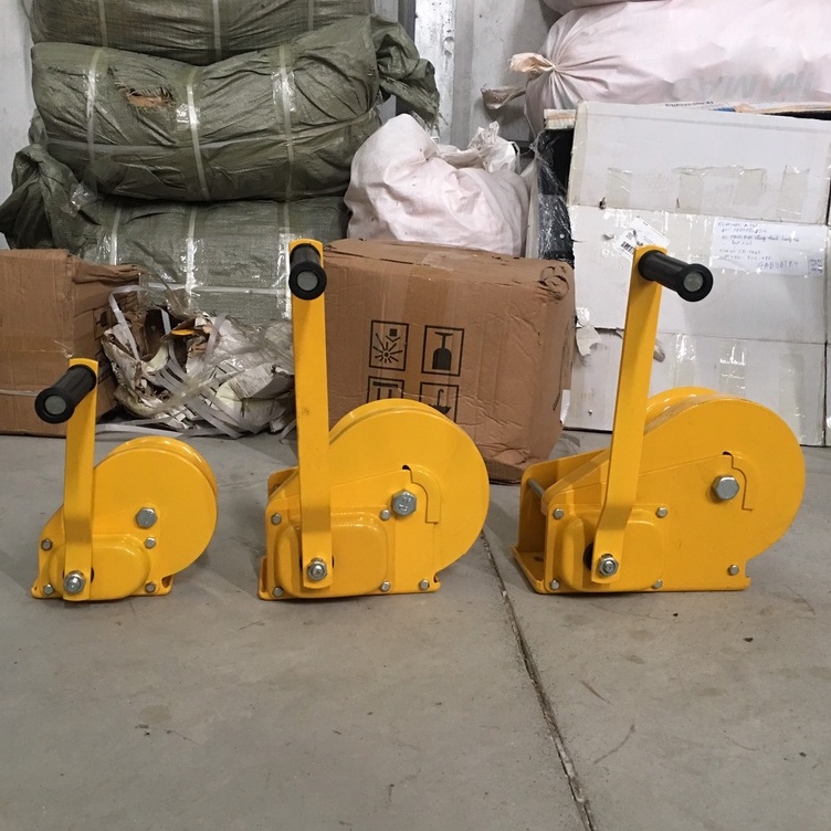 Tời quay tay nhiều tải trọng 600-800-1000- 2000 - 2600 lbs