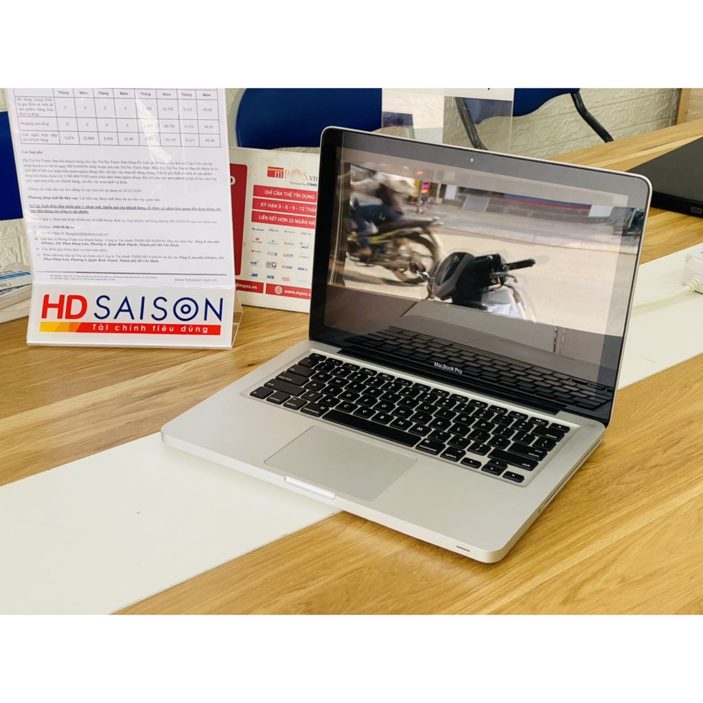 Macbook Pro 2011 13-inch i5 Ram 4GB SSD 128GB New 98% | BigBuy360 - bigbuy360.vn