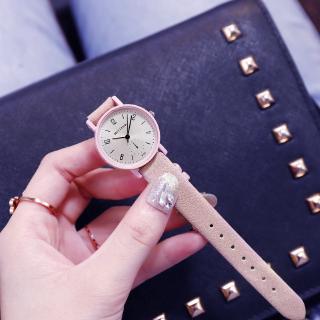 Đồng Hồ Quartz Hàn Quốc 6127