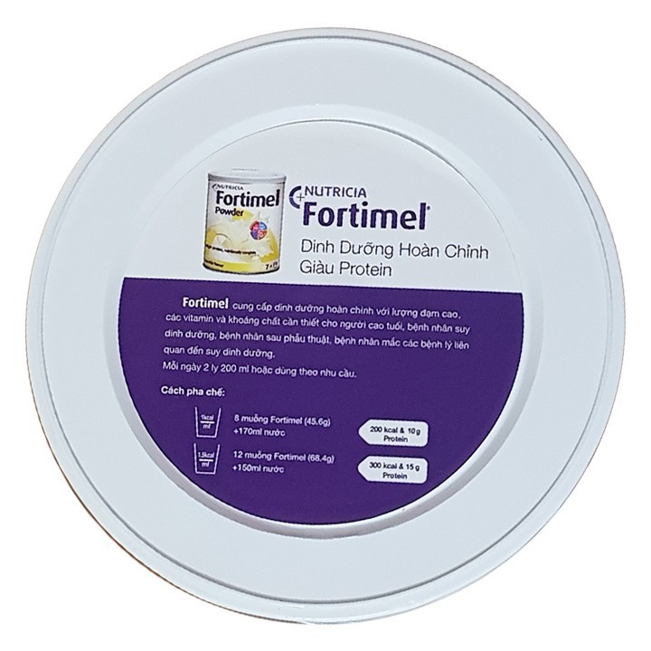 [Date 08/2022] Sữa Bột Nutricia Fortimel Powder Hương Vanilla Hộp 335gr