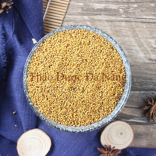 100 Gram Bạch Giới Tử (Hạt Cải Trắng) sạch,đẹp,nguyên chất.