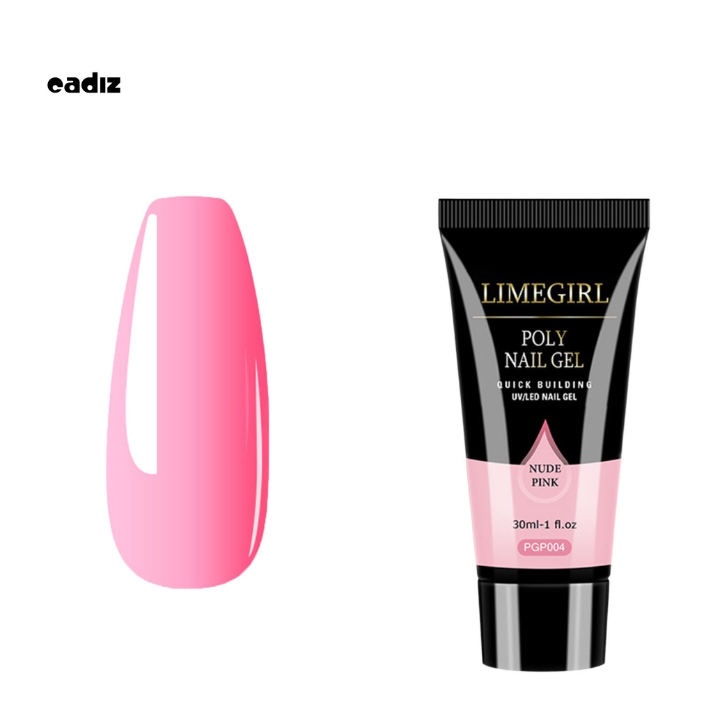 Sơn Móng Tay Gel UV 30ml DIY Nhanh Khô Thời Trang