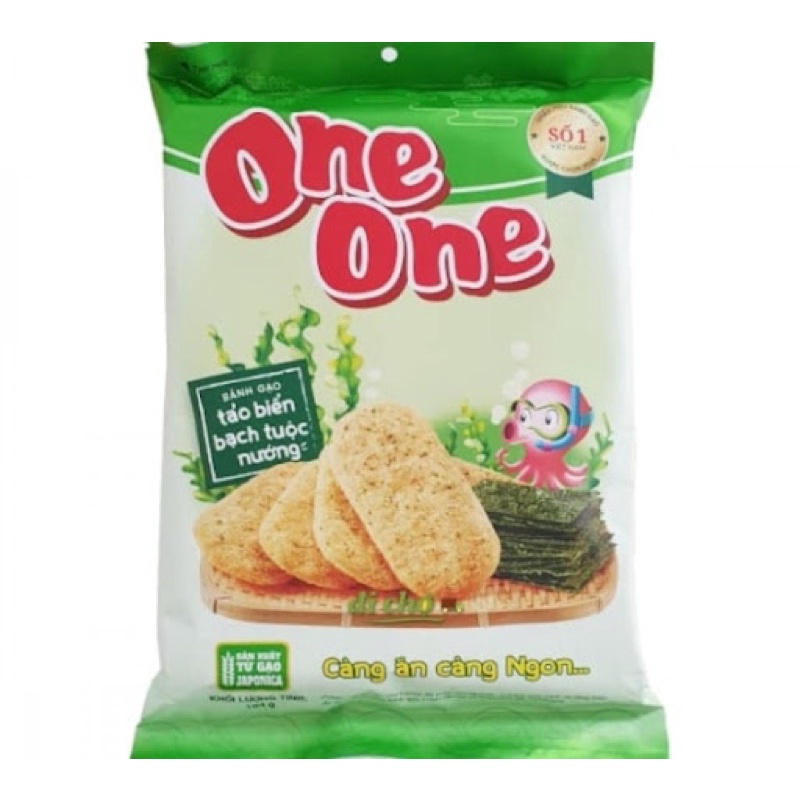 Bánh Gạo One One Vị Tảo Biển
