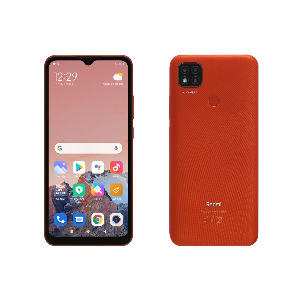 Điện thoại Xiaomi Redmi 9C  - Hàng chính hãng