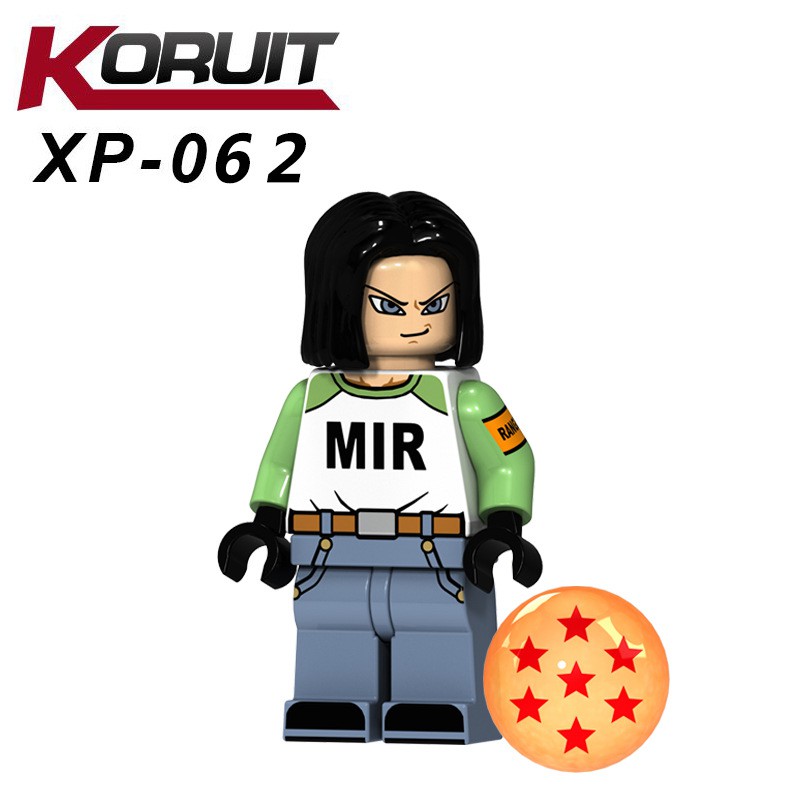 Minifigures Các Mẫu Nhân Vật Trong 7 Viên Ngọc Rồng Dragon Ball Goku KT1009