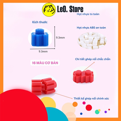 Lego 3D, Trò chơi trẻ em, Lắp ráp Biệt đội siêu anh hùng, siêu nhân Marvel size lớn