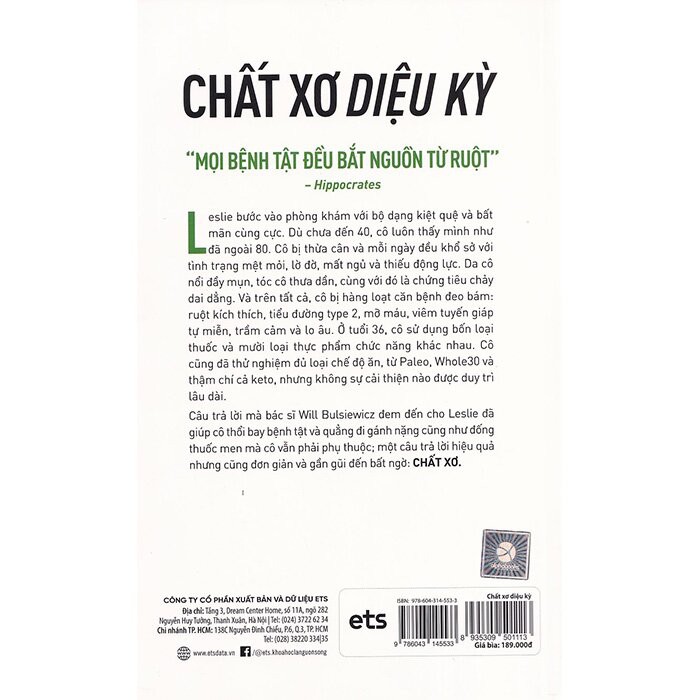 Sách Chất Xơ Diệu Kỳ [AlphaBooks]