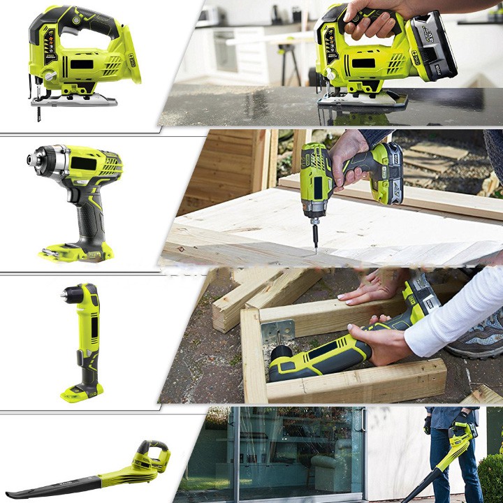 Pin ryobi 2a tiêu chuẩn úc phù hợp các dòng máy khoan, bắn vít, máy cắt