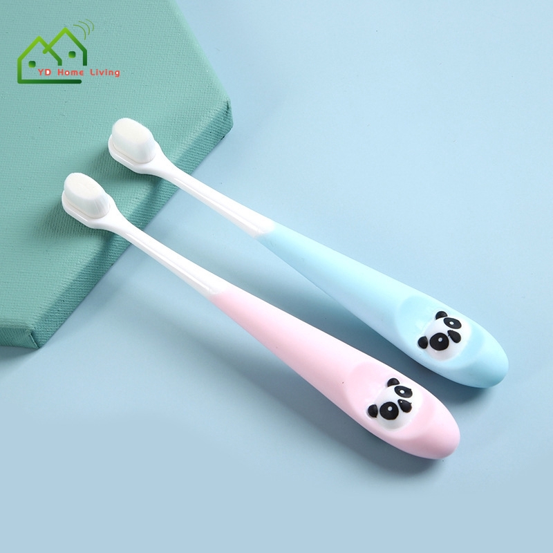 Bàn Chải Đánh Răng Kiểu Hoạt Hình 3d Mềm Mại Dễ Cầm Cho Bé