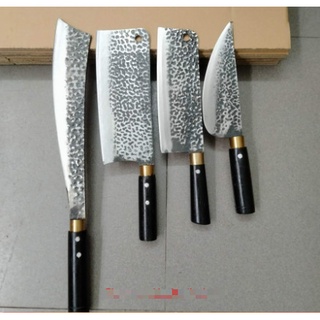 Bộ dao 4 món chuyên dụng, bộ dao 4 món hàng thép chuân f11