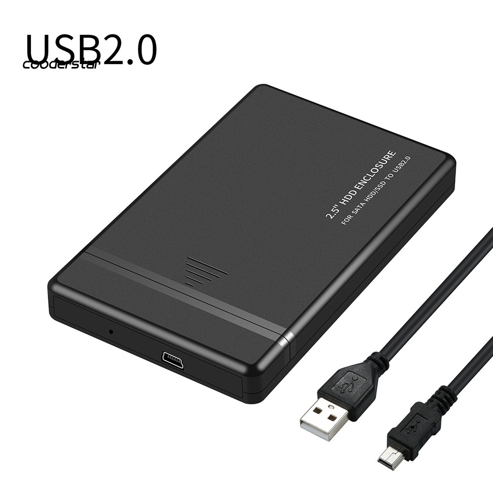 Hộp Đựng Ổ Cứng Sata Hdd Usb 2.0 / 3.0 / 3.1 2.5inch