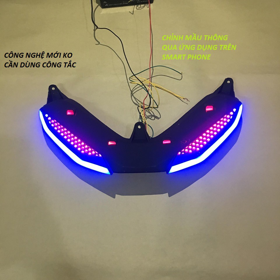 Bộ đèn demi xi nhan led audi A11 Pro Ex 150 sẵn giắc lắp như zin siêu đẹp không cần chế mẫu mới