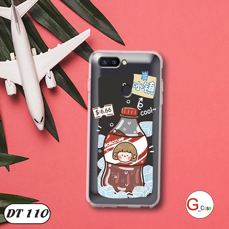 Ốp lưng dẻo in hình OPPO R11S