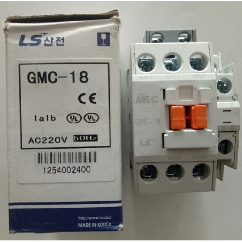 [KĐT/Contactor] Khởi động từ GMC 12A 18A 22A 220V Contactor GMC- 12A 18A 22A 220V (loại tốt)