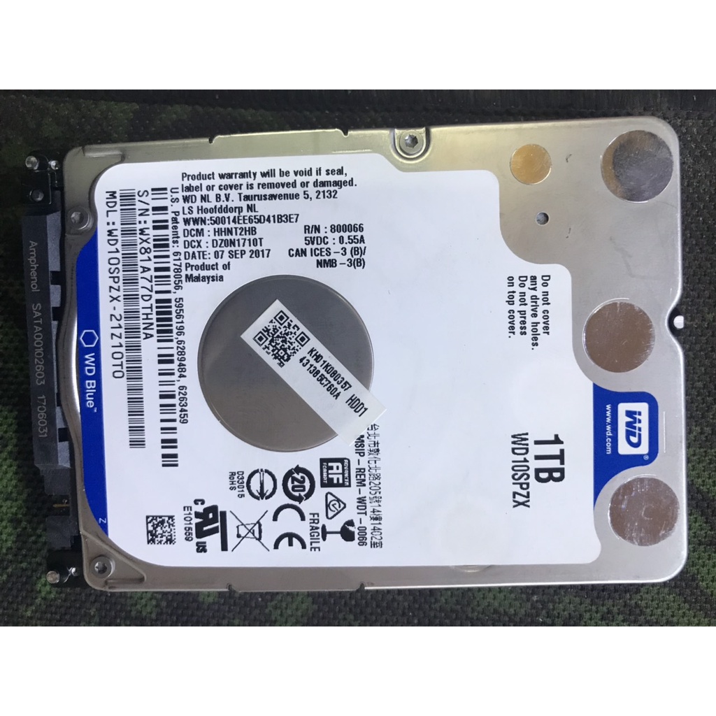 Ổ cứng laptop 2.5’ CHÍNH HÃNG dùng cho laptop các hãng toshiba hitachi fujitsu