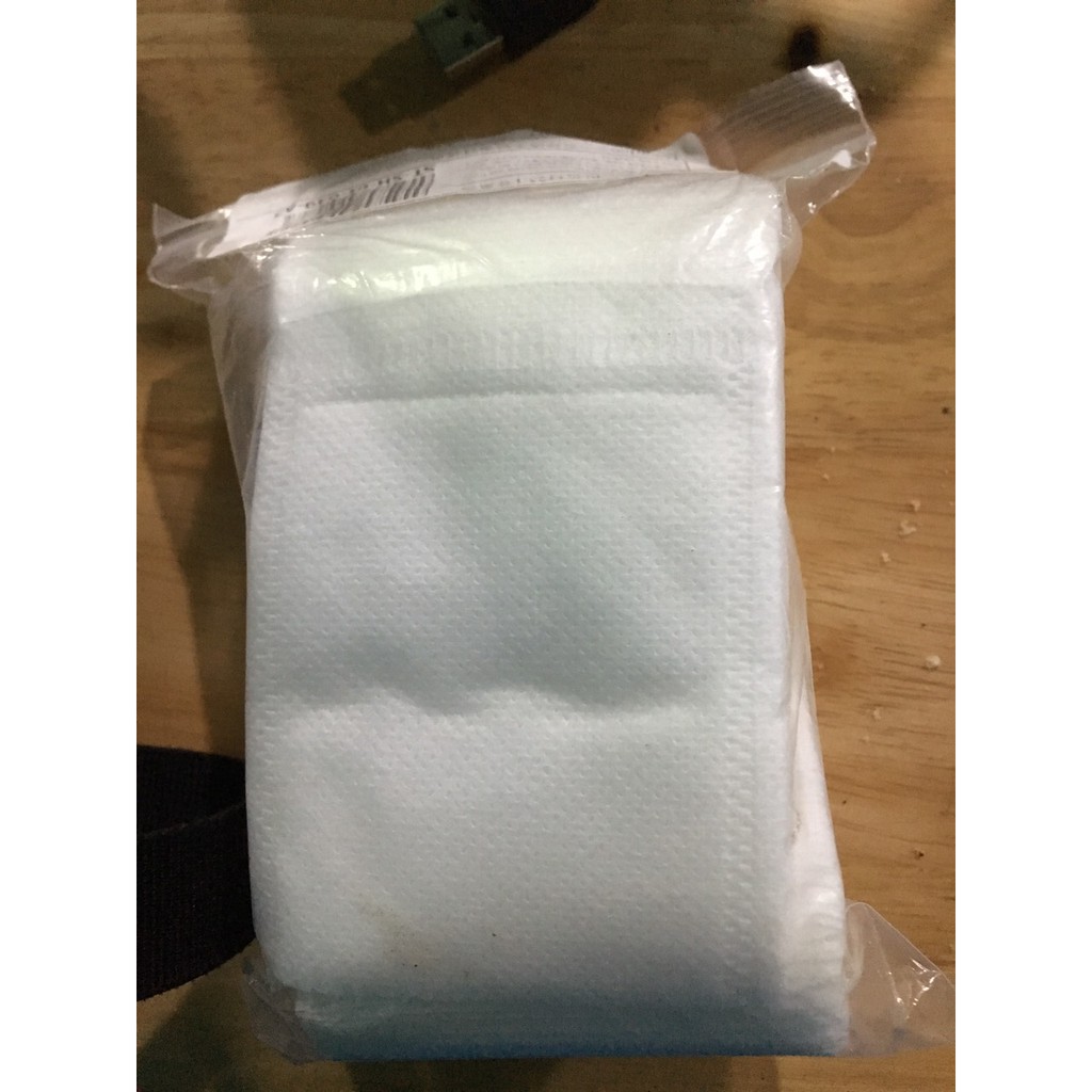 Túi lọc đựng phân tan chậm kích thước 7cm x 9cm 100 túi