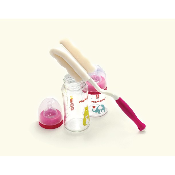 Miếng Thay Thế Bộ Cọ Rửa Bình Mamamy 360 Độ