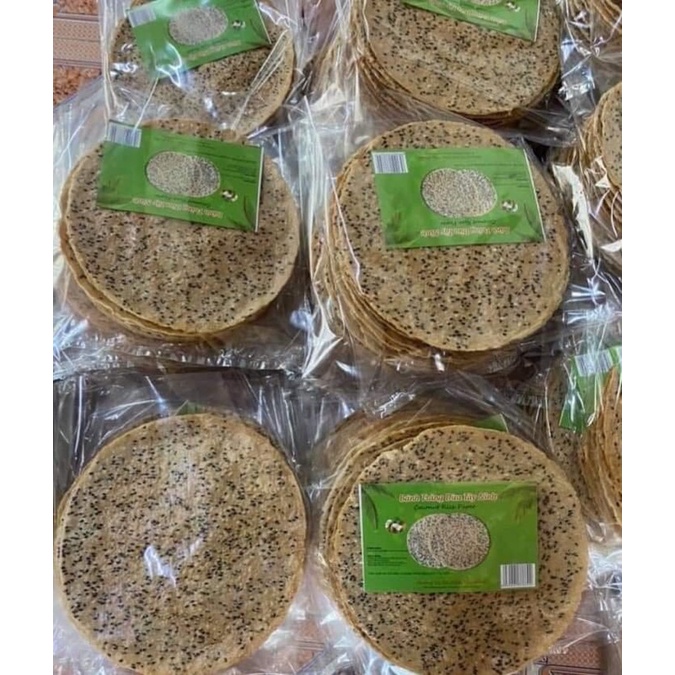 Bánh Tráng Dừa Nướng  Tây Ninh