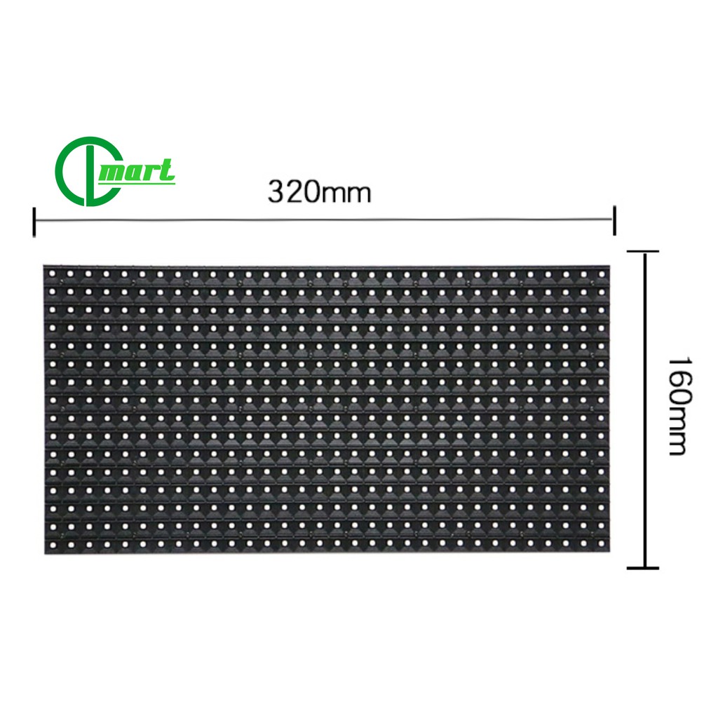 [Hàng tốt] Led Ma Trận P10 Full color outdoor