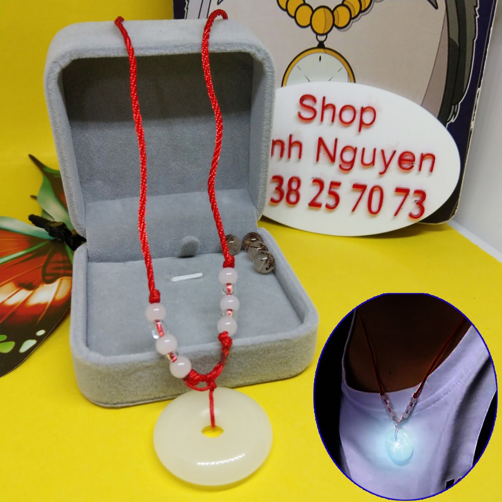 Dây chuyền dạ quang cho Nam và Nữ
