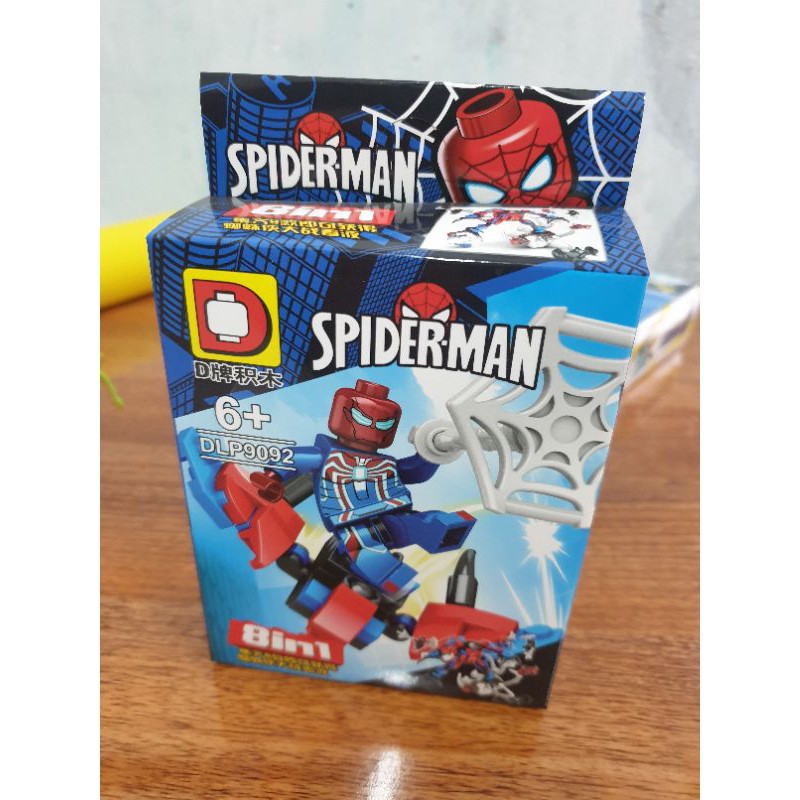 Lego spiderman Dlp9092