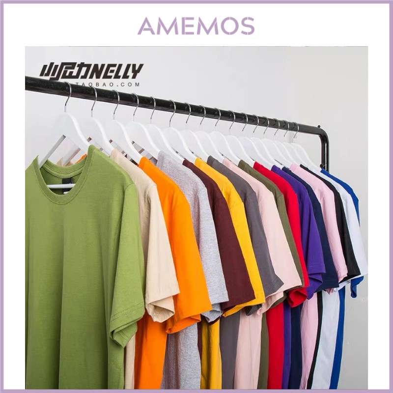 [SẴN] Áo thun trơn ngắn tay cotton Nelly Heybig (Part 2) | BigBuy360 - bigbuy360.vn