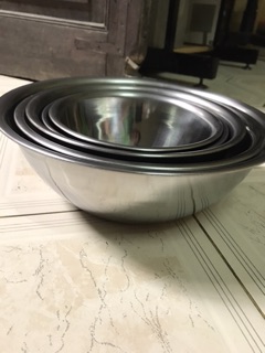 Tô trộn bột inox các size 18-28