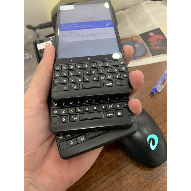 Điện Thoại Blackberry Key2 Zin Đẹp 98-99%
