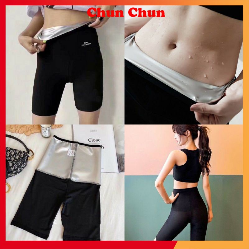 Quần sinh nhiệt Uncommon Loại 1 ( có hộp) hàng chính hãng. Quần sinh nhiệt tan mỡ bụng hot nhất hiện nay.