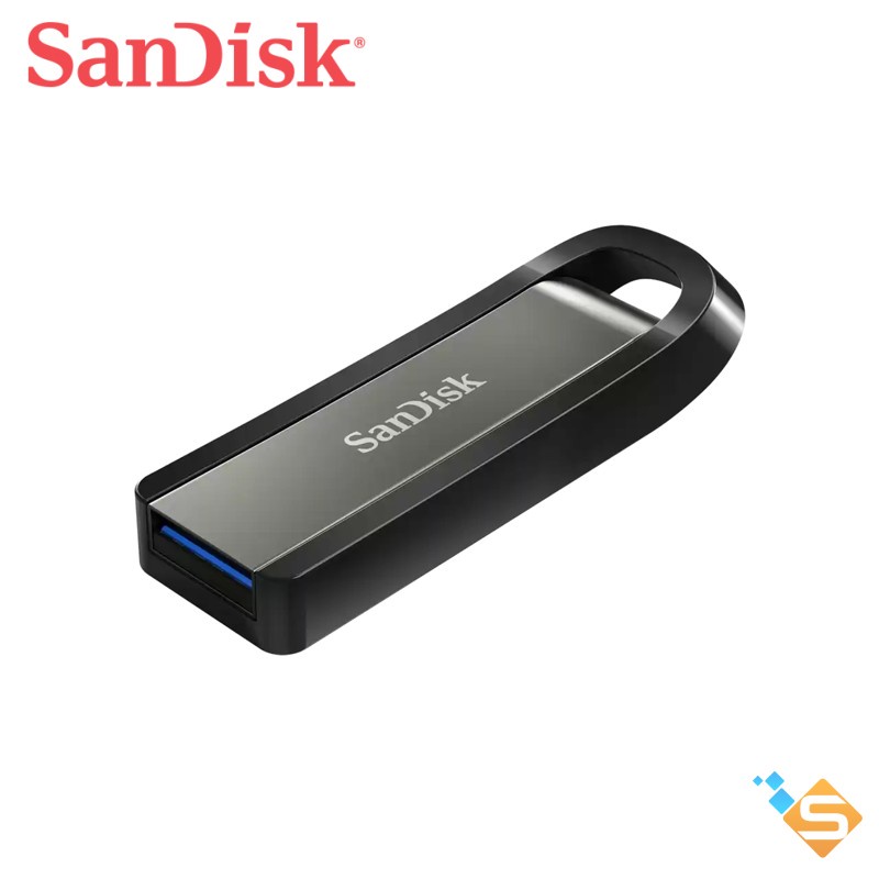 USB 3.2 / 31. SanDisk Extreme Go CZ810 256GB 128GB 64GB Tốc Độ Cao Tới 400MB/s - Bảo Hành Chính Hãng 5 Năm