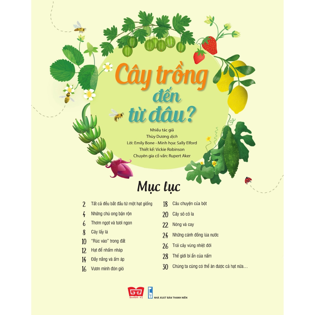 Sách - Cây Trồng Đến Từ Đâu?