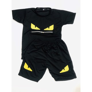 Sét thể thao nam mặc ở nhà Gemini đồ bộ quần áo nam mặc đi chơi hay tập gym đều đẹp, hình mắt vàng phong cách thời trang