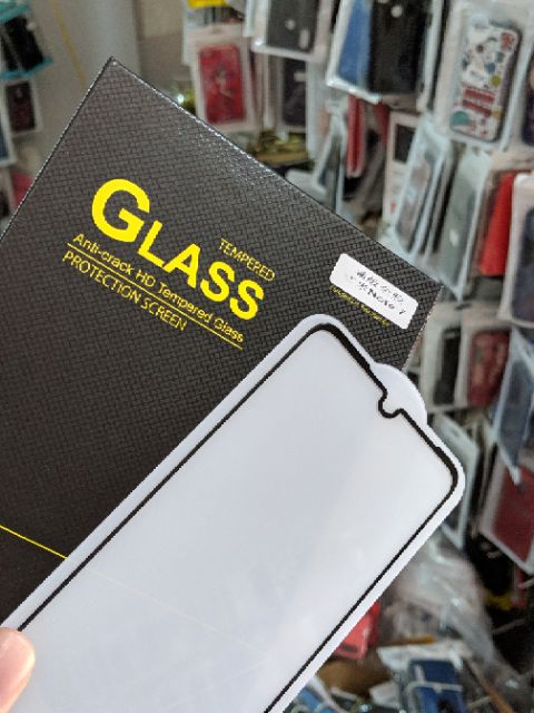 Cường lực Xịn Xuất Nhật cho Redmi Note 7 / 7 Pro viền mỏng phủ nano full màn cao cấp